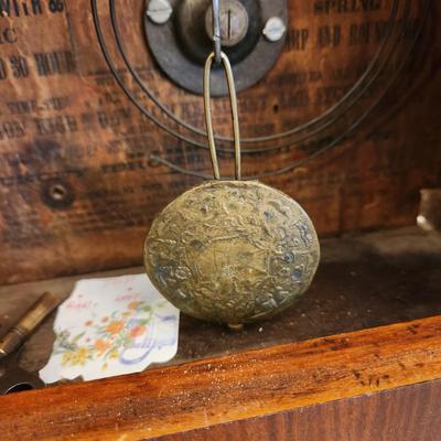 Vintage Steeple Mantel Clock Working