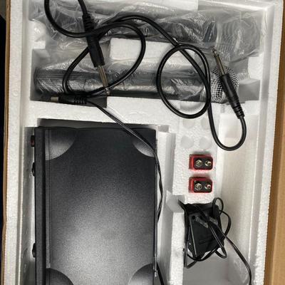 PYLE VHF PDW2500 Microphones System