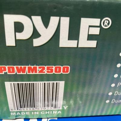 PYLE VHF PDW2500 Microphones System