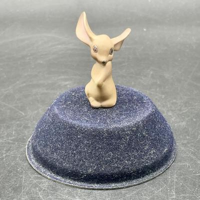 Ceramic Mouse Figurine no mark but Anthony Freeman McFarland most likely