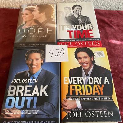 Joel Osteen Books