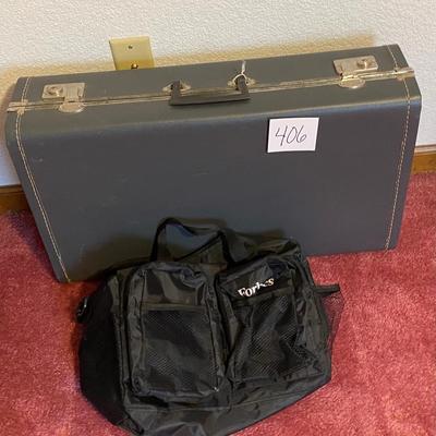 Vintage Suitcase and More