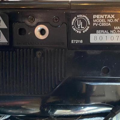Pentax PV-C850A Camera Recorder