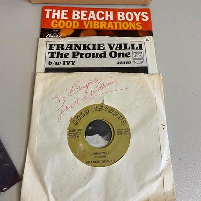 Miscellaneous "45" Records