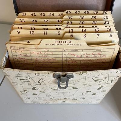 Miscellaneous "45" Records