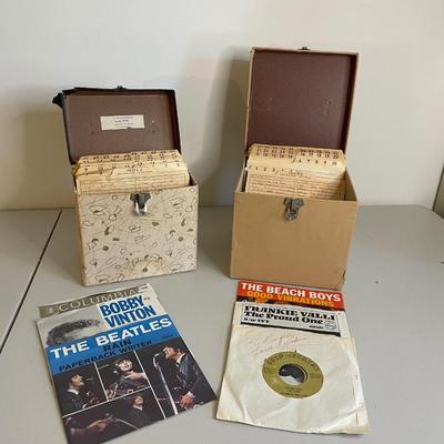 Miscellaneous "45" Records