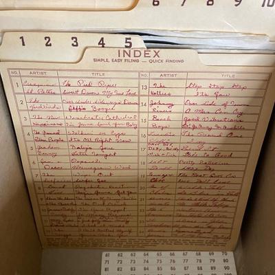 Miscellaneous "45" Records