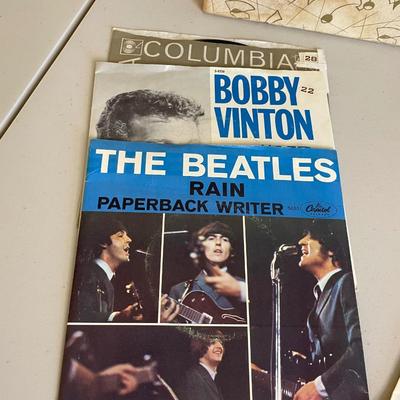 Miscellaneous "45" Records
