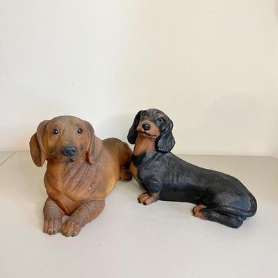 Decorative Statues of Dogs