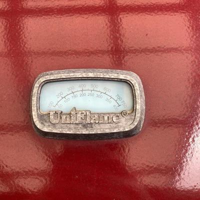 NICE UNIFLAME BBQ GRILL W/TANK
