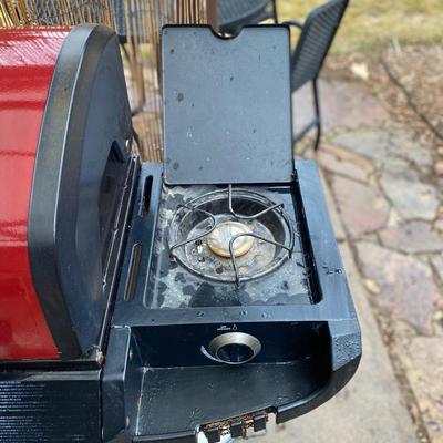 NICE UNIFLAME BBQ GRILL W/TANK