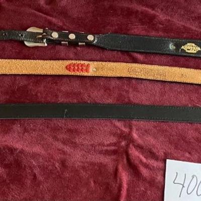 Ladyâ€™s Belts