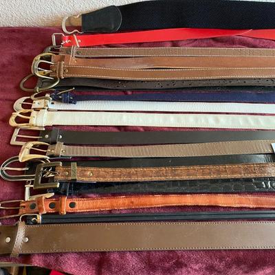 Ladyâ€™s Belts