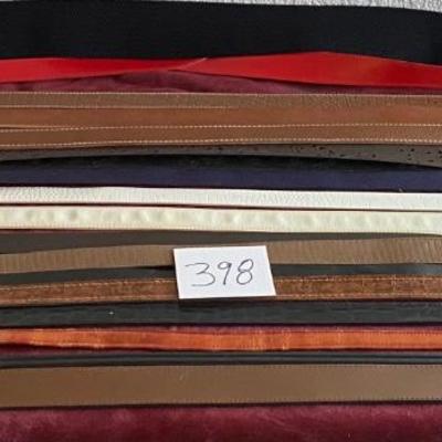 Ladyâ€™s Belts