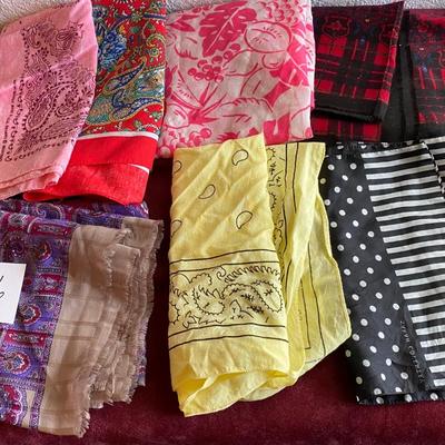 Ladyâ€™s Scarves