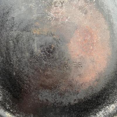 CAST IRON COOKWARE