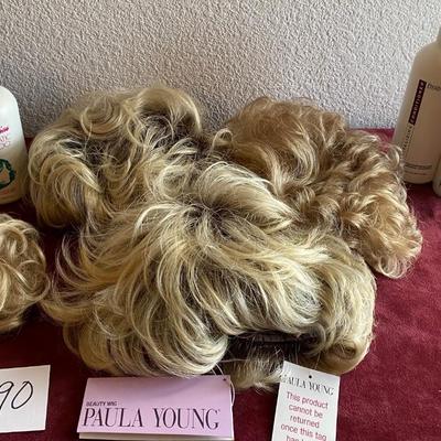 Wigs and Care Products