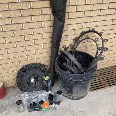 WEED BLOCK, EDGING, MORE