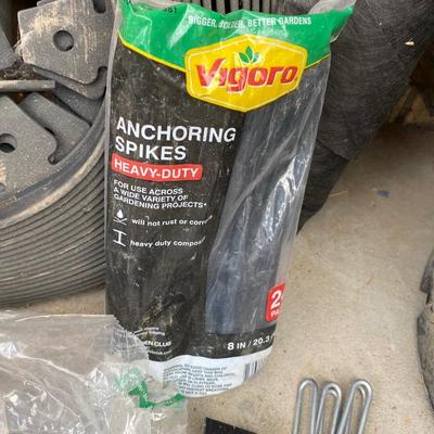 WEED BLOCK, EDGING, MORE