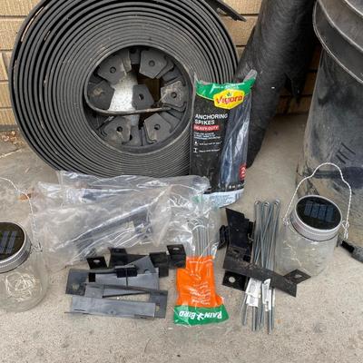 WEED BLOCK, EDGING, MORE