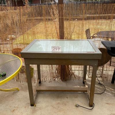 STACKE DRAWING, STENCILING, ILLUMINATED DRAFTING/LIGHT TABLE
