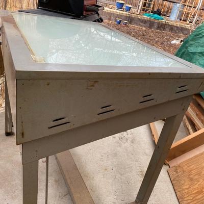 STACKE DRAWING, STENCILING, ILLUMINATED DRAFTING/LIGHT TABLE
