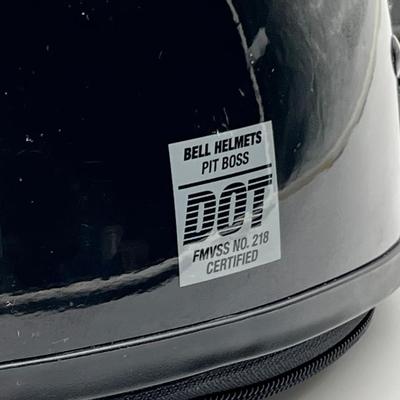 Bell Pit Boss Motorcycle Helmet Size M 56 cm-58 cm