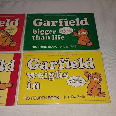 GARFIELD AND HEATHCLIFF =DARN CATS