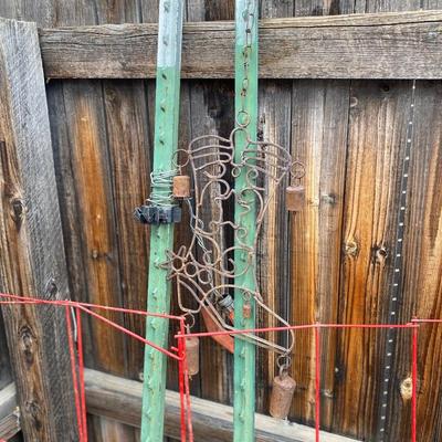 CHICKEN WIRE, TOMATO CAGES AND MORE