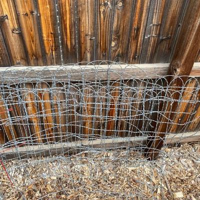 CHICKEN WIRE, TOMATO CAGES AND MORE