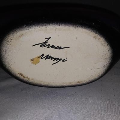 SIGNED ASIAN POTTERY