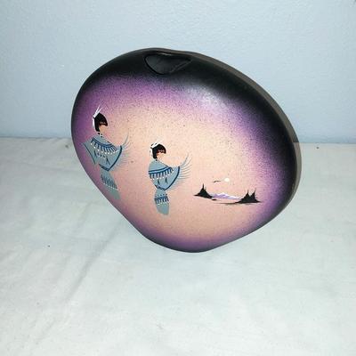 SIGNED ASIAN POTTERY