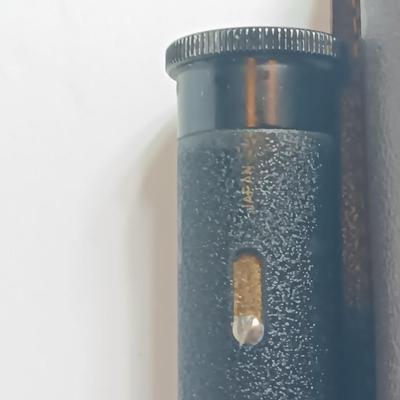 Vintage Site Level Telescope Marked Chicago and Japan with case.