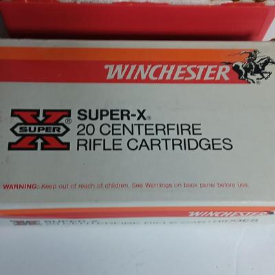 Winchester Super-X 20 centerfire rifle Cartridges - 375 H&H Magnum 300 Gr. Silvertip