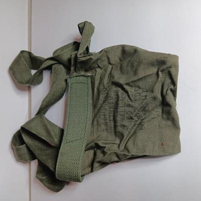 Vintage Military issued canvas bags