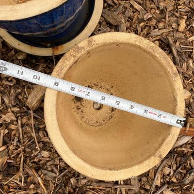 NEW CLAY POTS AND STAND