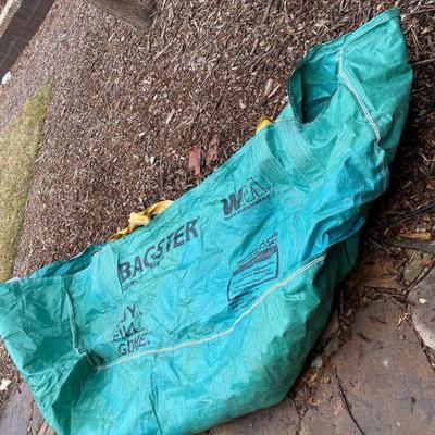 BAGSTER FOR CURB SIDE PICK UP DISPOSAL