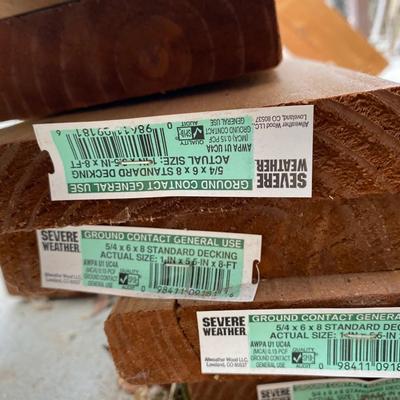 NICE PILE OF LUMBER AND SCRAP LUMBER