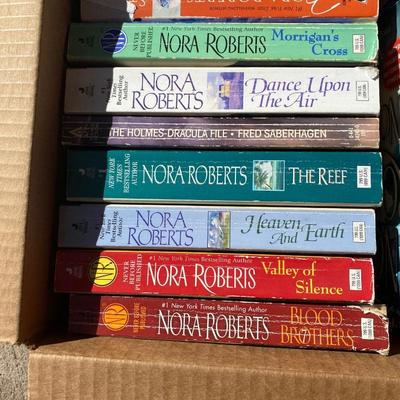 SEVERAL NORA ROBERTS NOVELS AND MORE