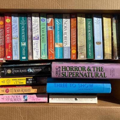 SEVERAL NORA ROBERTS NOVELS AND MORE