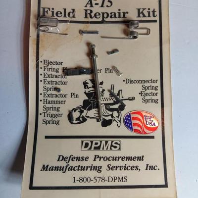RARE A-15 Field Repair Kit A-15 parts.