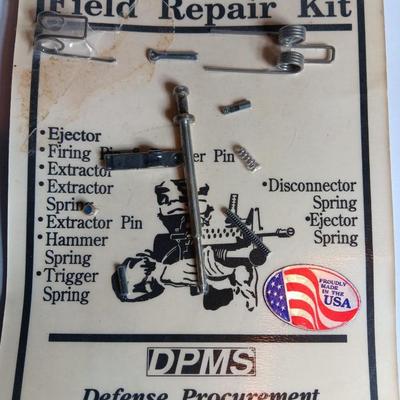 RARE A-15 Field Repair Kit A-15 parts.