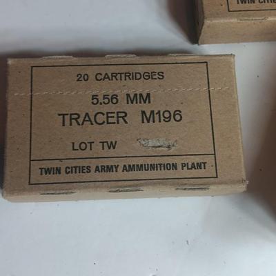 5.56 M196 Twin Cities Army Ammunition 60 total cartridges