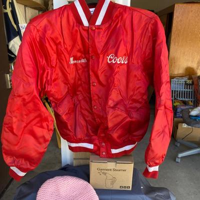 VINTAGE COORS CHUTE OUT PRO RODEO JACKET AND MORE