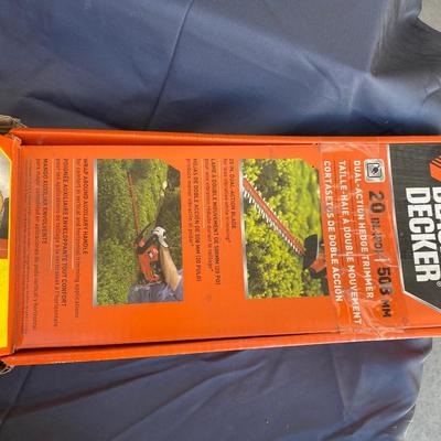 DUAL ACTION HEDGE TRIMMER AND INDOOR INSECT KILLER