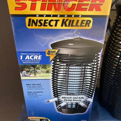 STINGER BUG ZAPPER, SPACE HEATER & MORE