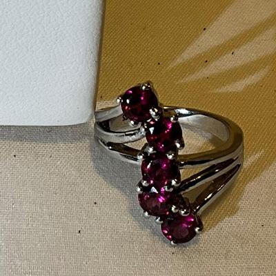 Stamped Ring size 6