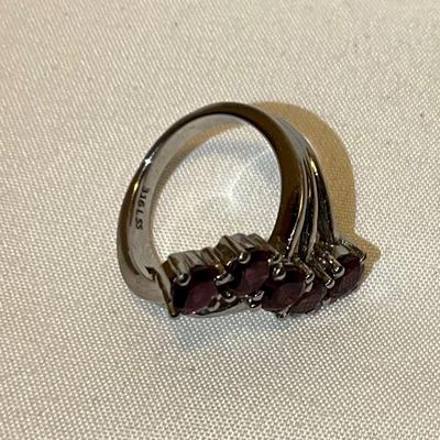 Stamped Ring size 6