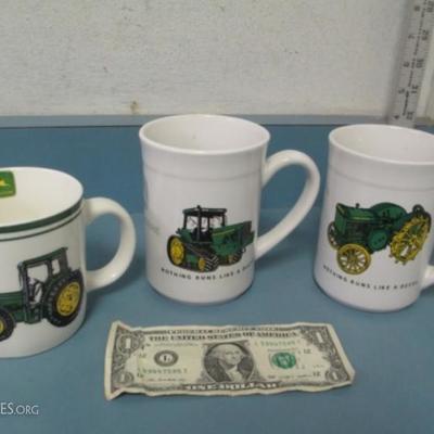 John Deere Mug Collection Brand New