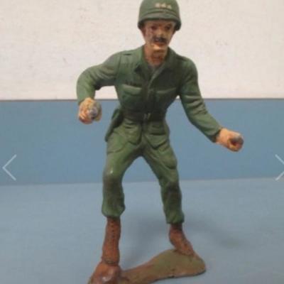 Vintage Military World War 2 Toy
